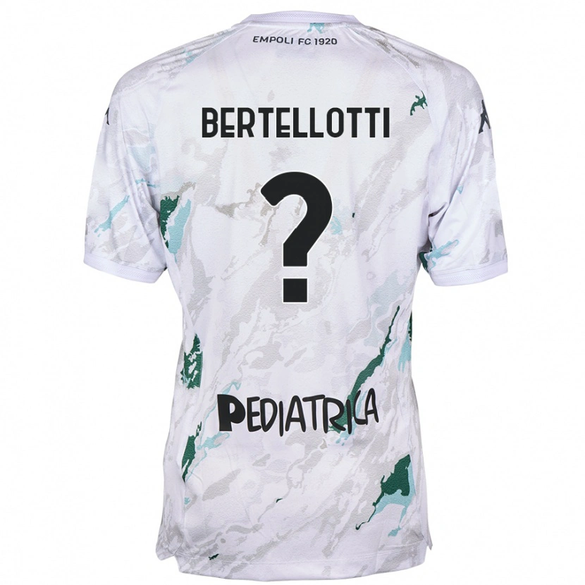 Danxen Herren Giacomo Bertellotti #0 Grau Auswärtstrikot Trikot 2024/25 T-Shirt Schweiz