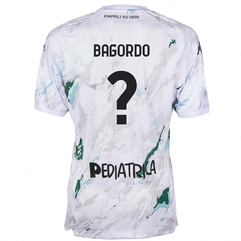 Danxen Herren Cristian Bagordo #0 Grau Auswärtstrikot Trikot 2024/25 T-Shirt Schweiz