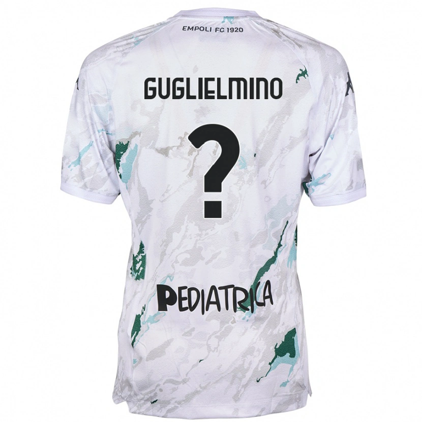 Danxen Herren Federico Guglielmino #0 Grau Auswärtstrikot Trikot 2024/25 T-Shirt Schweiz