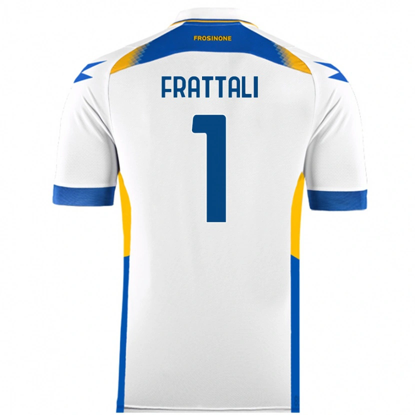 Danxen Herren Pierluigi Frattali #1 Weiß Auswärtstrikot Trikot 2024/25 T-Shirt Schweiz