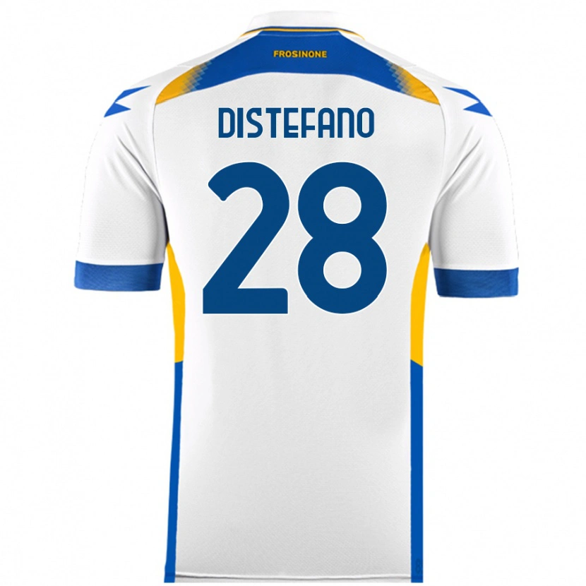 Danxen Herren Filippo Distefano #28 Weiß Auswärtstrikot Trikot 2024/25 T-Shirt Schweiz