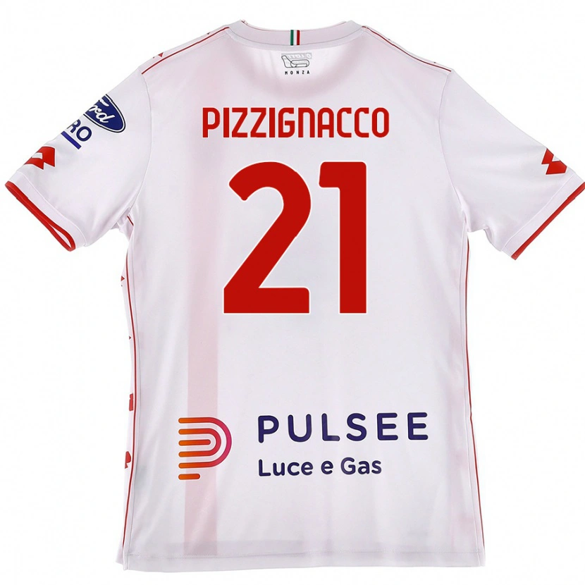 Danxen Herren Semuel Pizzignacco #21 Weiß Rot Auswärtstrikot Trikot 2024/25 T-Shirt Schweiz
