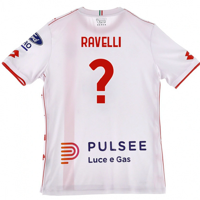 Danxen Herren Etienne Ravelli #0 Weiß Rot Auswärtstrikot Trikot 2024/25 T-Shirt Schweiz
