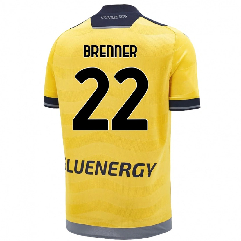 Danxen Herren Brenner #22 Golden Auswärtstrikot Trikot 2024/25 T-Shirt Schweiz