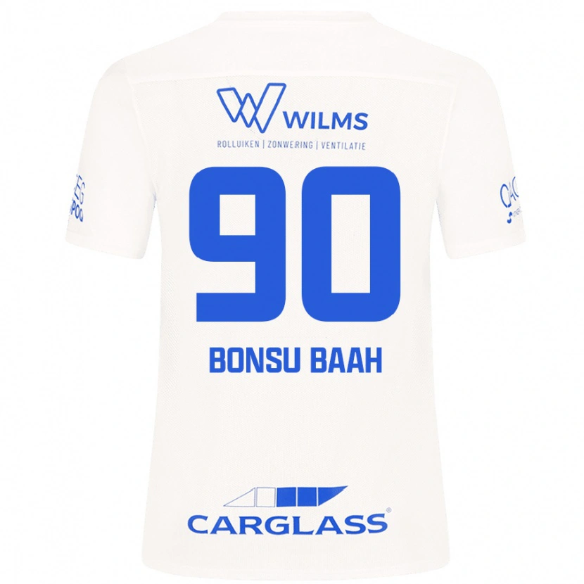 Danxen Herren Christopher Bonsu Baah #90 Weiß Auswärtstrikot Trikot 2024/25 T-Shirt Schweiz