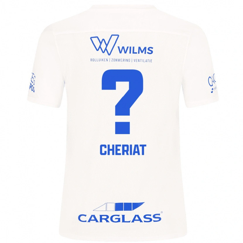 Danxen Herren Rayan Cheriat #0 Weiß Auswärtstrikot Trikot 2024/25 T-Shirt Schweiz