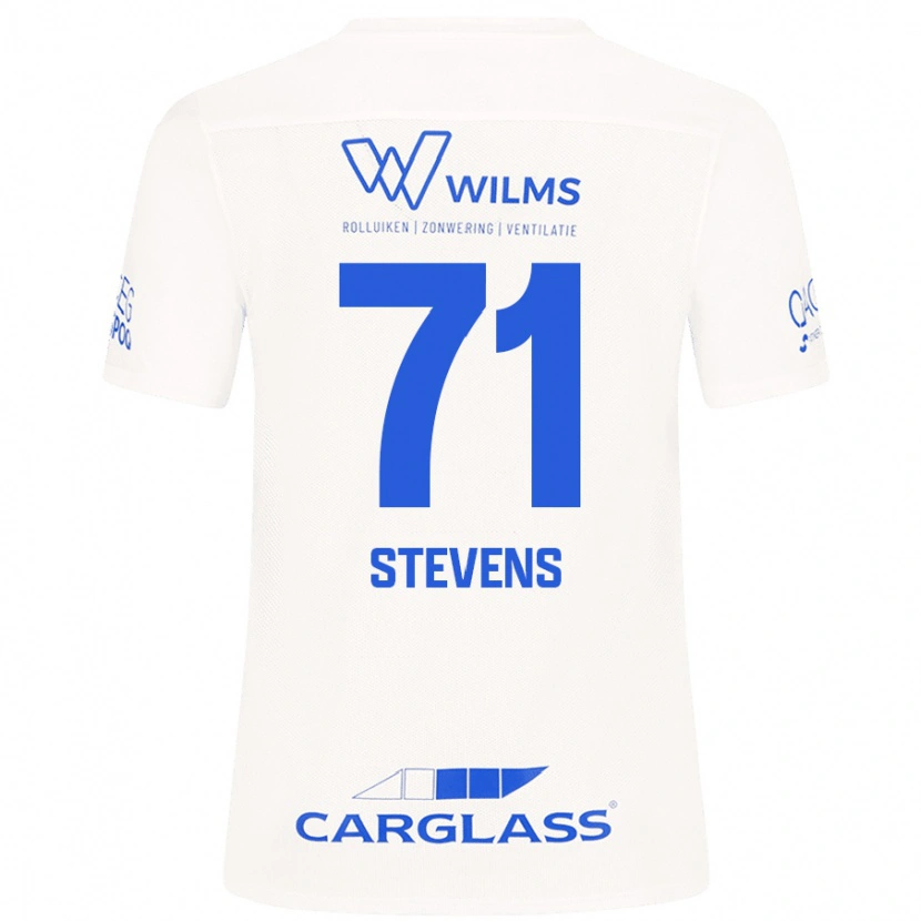 Danxen Herren Brent Stevens #71 Weiß Auswärtstrikot Trikot 2024/25 T-Shirt Schweiz