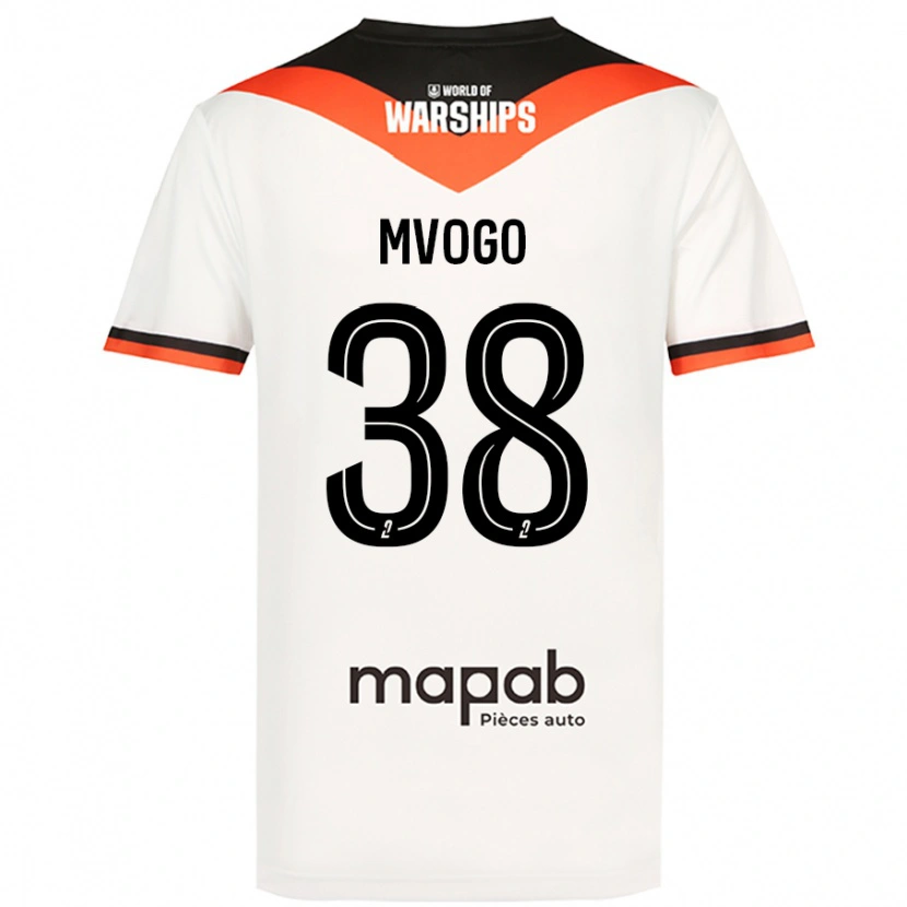Danxen Herren Yvon Mvogo #38 Weiß Auswärtstrikot Trikot 2024/25 T-Shirt Schweiz