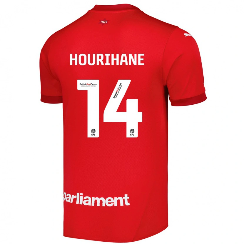 Danxen Damen Conor Hourihane #14 Rot Heimtrikot Trikot 2024/25 T-Shirt Schweiz