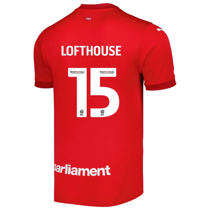 Danxen Damen Kyran Lofthouse #15 Rot Heimtrikot Trikot 2024/25 T-Shirt Schweiz