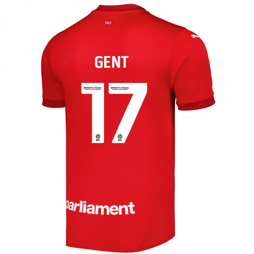 Danxen Damen Georgie Gent #17 Rot Heimtrikot Trikot 2024/25 T-Shirt Schweiz