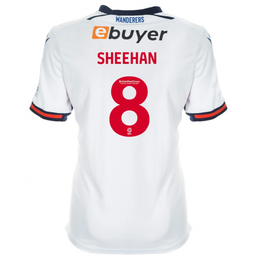 Danxen Damen Josh Sheehan #8 Weiß Heimtrikot Trikot 2024/25 T-Shirt Schweiz