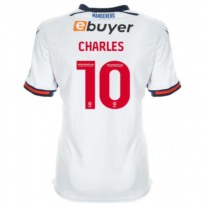 Danxen Damen Dion Charles #10 Weiß Heimtrikot Trikot 2024/25 T-Shirt Schweiz