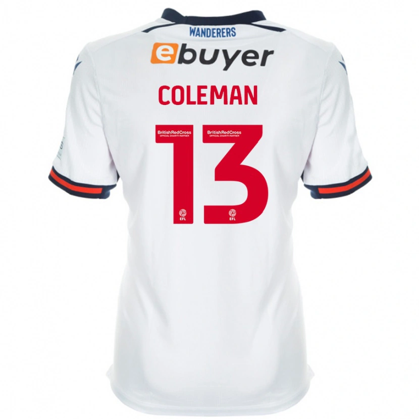 Danxen Damen Joel Coleman #13 Weiß Heimtrikot Trikot 2024/25 T-Shirt Schweiz