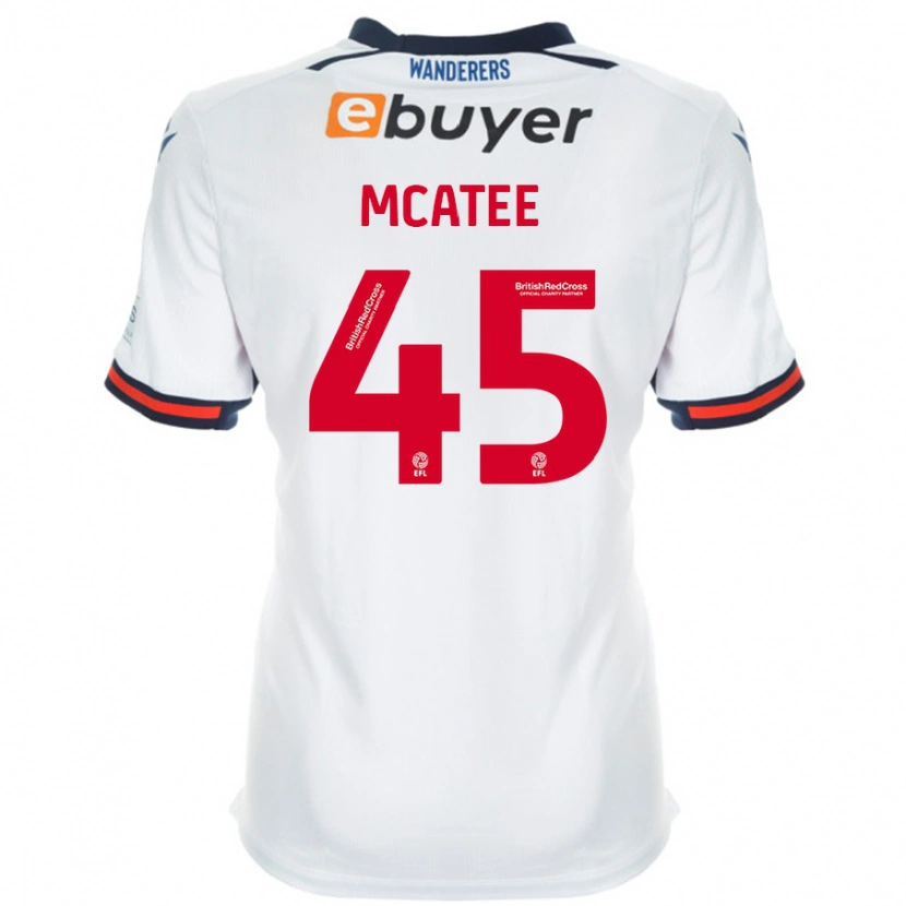 Danxen Damen John Mcatee #45 Weiß Heimtrikot Trikot 2024/25 T-Shirt Schweiz