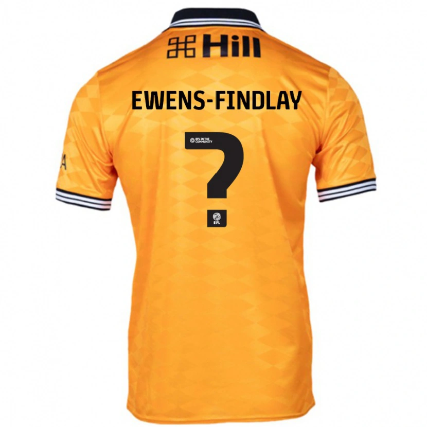 Danxen Damen Ty Ewens-Findlay #0 Orange Heimtrikot Trikot 2024/25 T-Shirt Schweiz