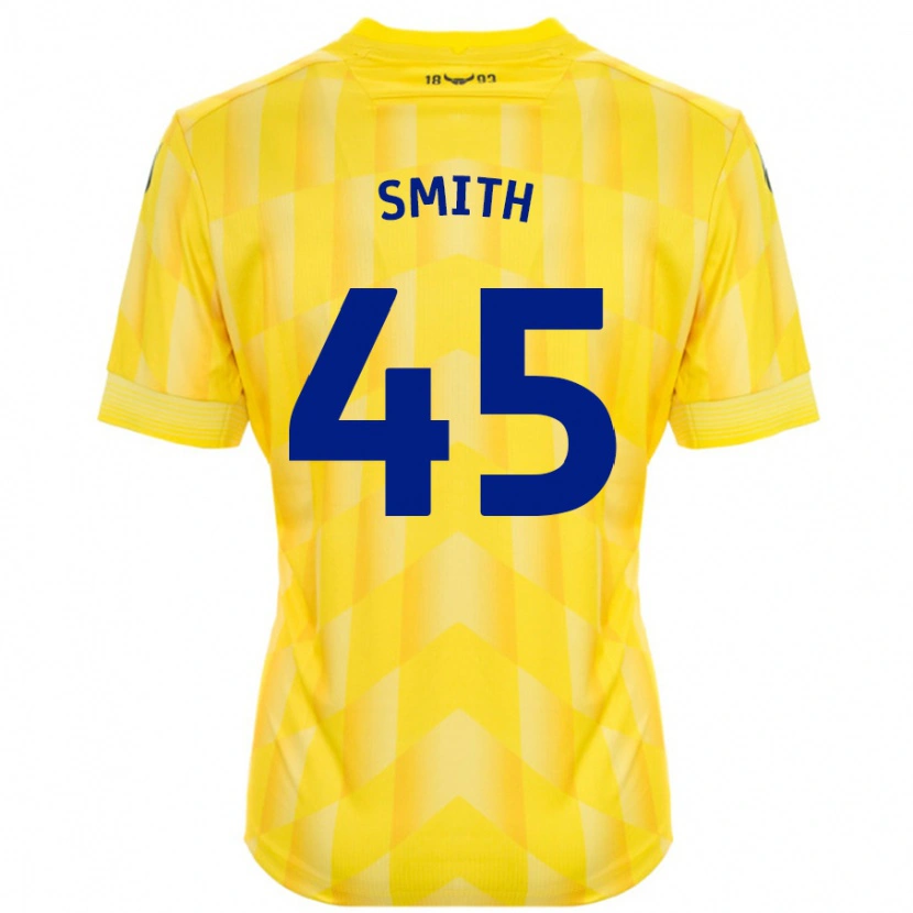Danxen Damen Max Smith #45 Gelb Heimtrikot Trikot 2024/25 T-Shirt Schweiz