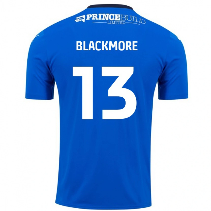 Danxen Damen Will Blackmore #13 Blau Weiß Heimtrikot Trikot 2024/25 T-Shirt Schweiz