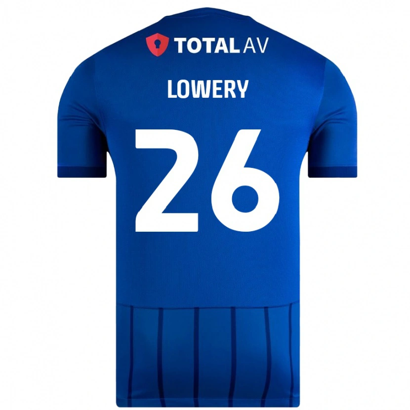 Danxen Damen Tom Lowery #26 Blau Heimtrikot Trikot 2024/25 T-Shirt Schweiz