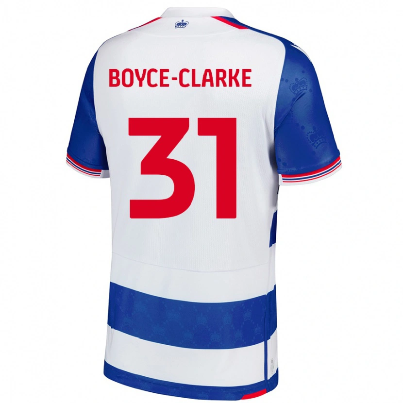 Danxen Damen Coniah Boyce-Clarke #31 Blau Weiß Heimtrikot Trikot 2024/25 T-Shirt Schweiz