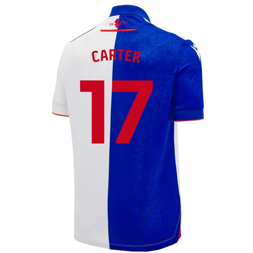 Danxen Damen Hayden Carter #17 Himmelblau Weiß Heimtrikot Trikot 2024/25 T-Shirt Schweiz