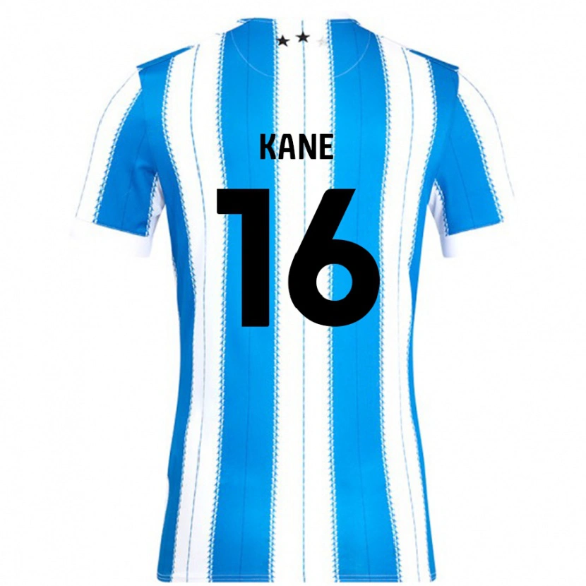Danxen Damen Herbie Kane #16 Blau Weiß Heimtrikot Trikot 2024/25 T-Shirt Schweiz