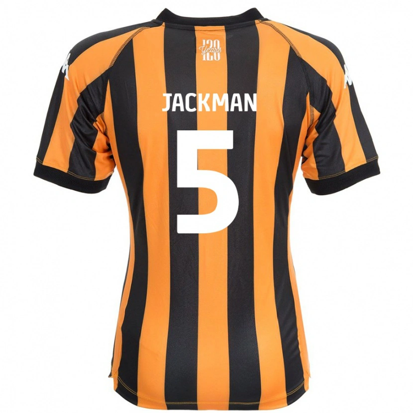 Danxen Damen Ellice Jackman #5 Schwarz Bernstein Heimtrikot Trikot 2024/25 T-Shirt Schweiz