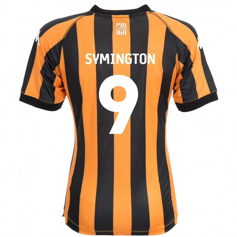 Danxen Damen Jo Symington #9 Schwarz Bernstein Heimtrikot Trikot 2024/25 T-Shirt Schweiz