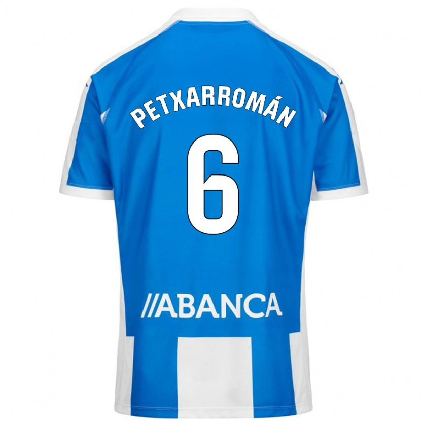 Danxen Damen Álex Petxa #6 Blau Weiß Heimtrikot Trikot 2024/25 T-Shirt Schweiz