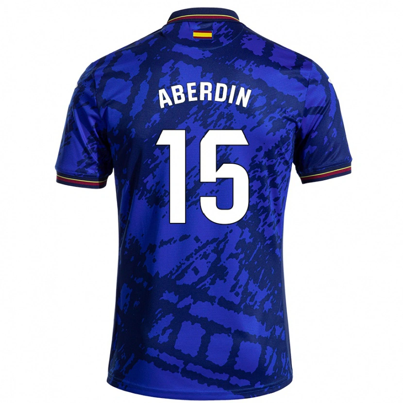 Danxen Damen Nabil Aberdin #15 Dunkleres Blau Heimtrikot Trikot 2024/25 T-Shirt Schweiz