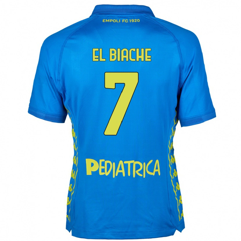 Danxen Damen Noah El Biache #7 Blau Heimtrikot Trikot 2024/25 T-Shirt Schweiz
