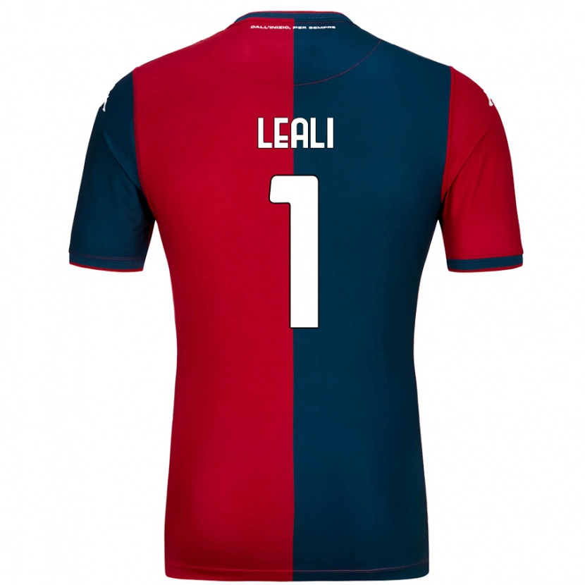 Danxen Damen Nicola Leali #1 Rot Dunkelblau Heimtrikot Trikot 2024/25 T-Shirt Schweiz