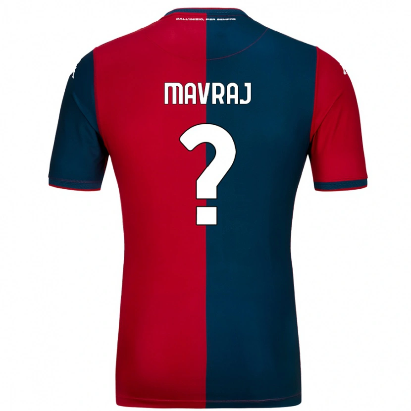 Danxen Damen Indrit Mavraj #0 Rot Dunkelblau Heimtrikot Trikot 2024/25 T-Shirt Schweiz