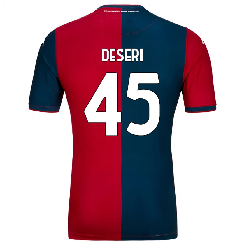 Danxen Damen Gracien Deseri #45 Rot Dunkelblau Heimtrikot Trikot 2024/25 T-Shirt Schweiz