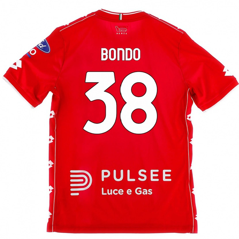 Danxen Damen Warren Bondo #38 Rot Weiß Heimtrikot Trikot 2024/25 T-Shirt Schweiz