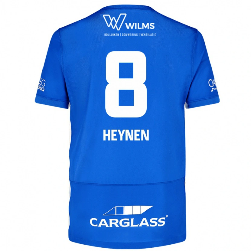Danxen Damen Bryan Heynen #8 Blau Heimtrikot Trikot 2024/25 T-Shirt Schweiz