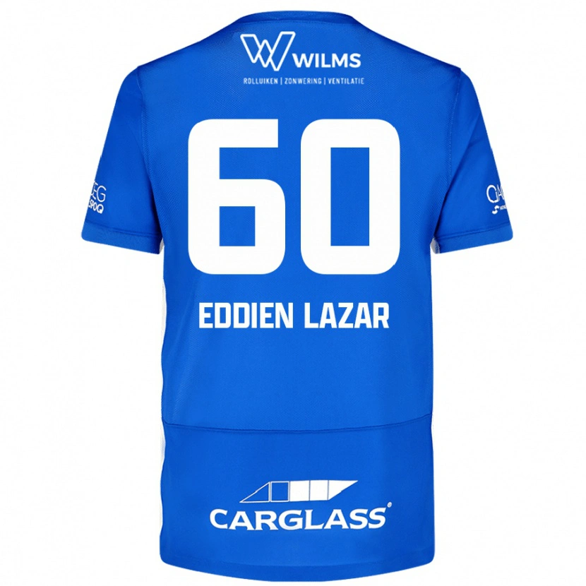 Danxen Damen Saif Eddien Lazar #60 Blau Heimtrikot Trikot 2024/25 T-Shirt Schweiz