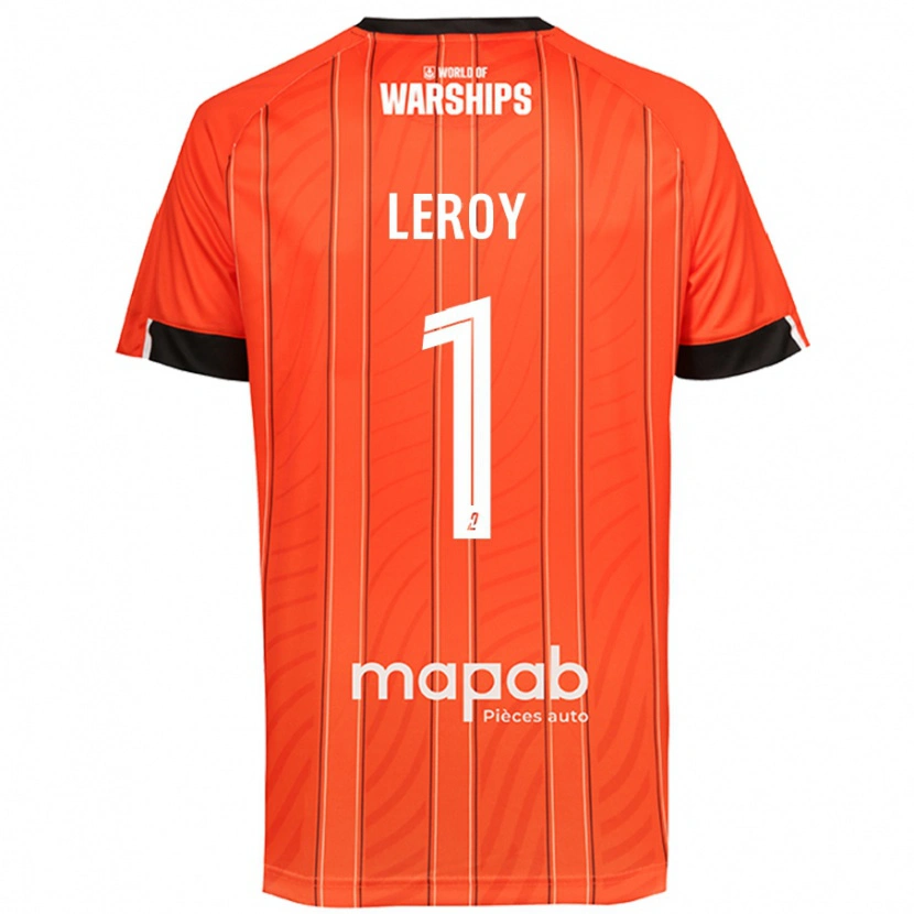 Danxen Damen Benjamin Leroy #1 Orange Heimtrikot Trikot 2024/25 T-Shirt Schweiz