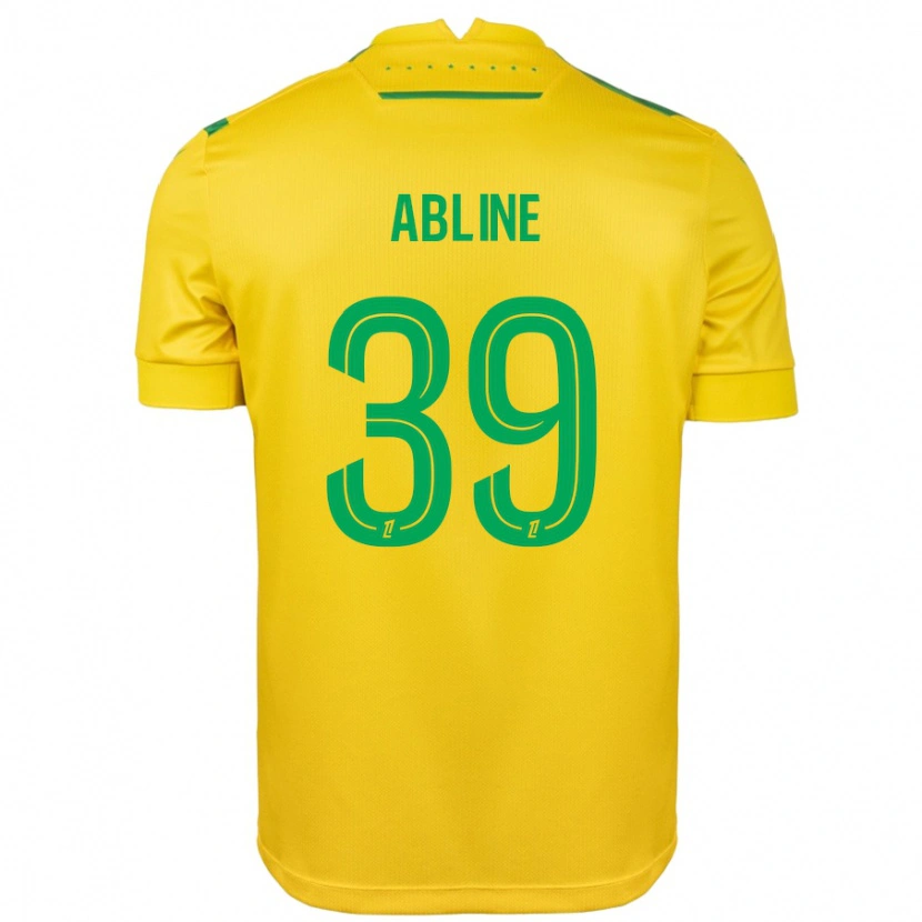Danxen Damen Matthis Abline #39 Gelb Grün Heimtrikot Trikot 2024/25 T-Shirt Schweiz