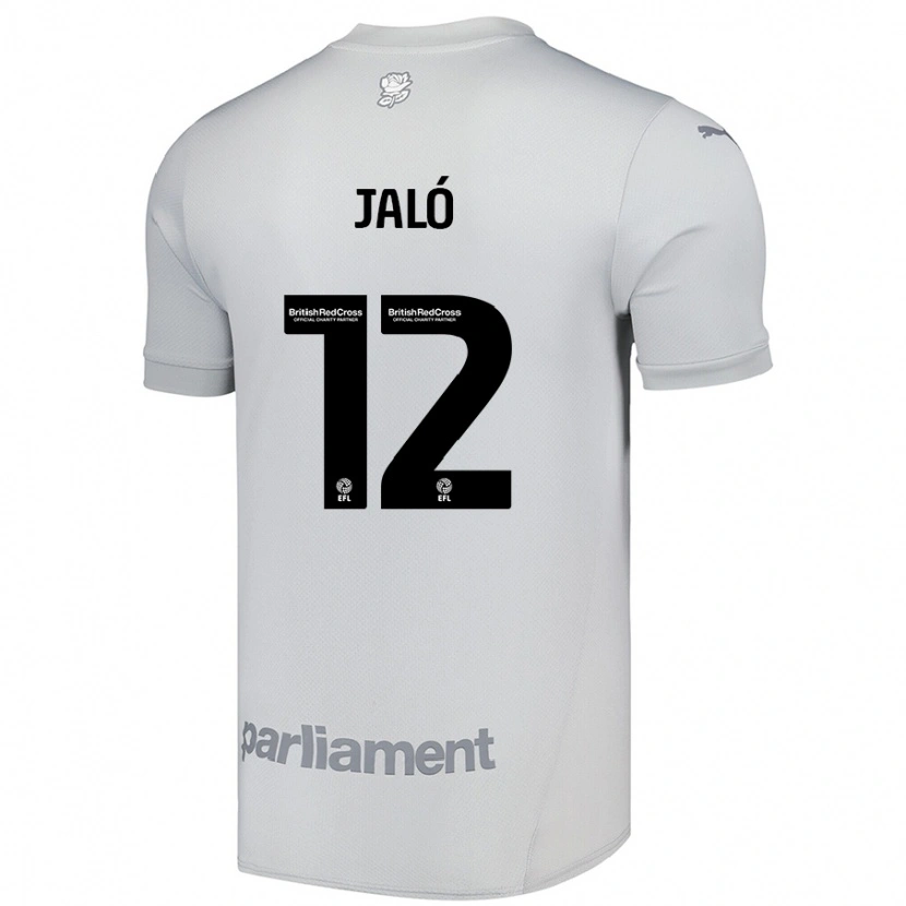 Danxen Damen Fábio Jaló #12 Silbergrau Auswärtstrikot Trikot 2024/25 T-Shirt Schweiz