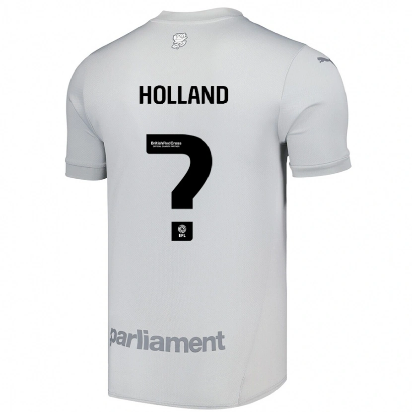 Danxen Damen Eliza Holland #0 Silbergrau Auswärtstrikot Trikot 2024/25 T-Shirt Schweiz