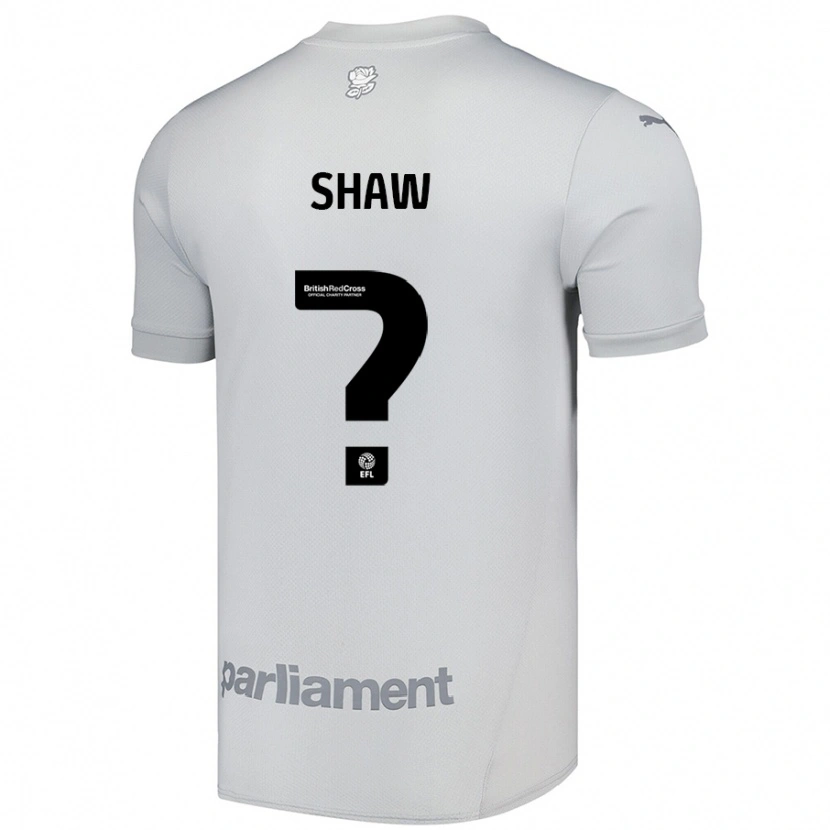 Danxen Damen Nicole Shaw #0 Silbergrau Auswärtstrikot Trikot 2024/25 T-Shirt Schweiz