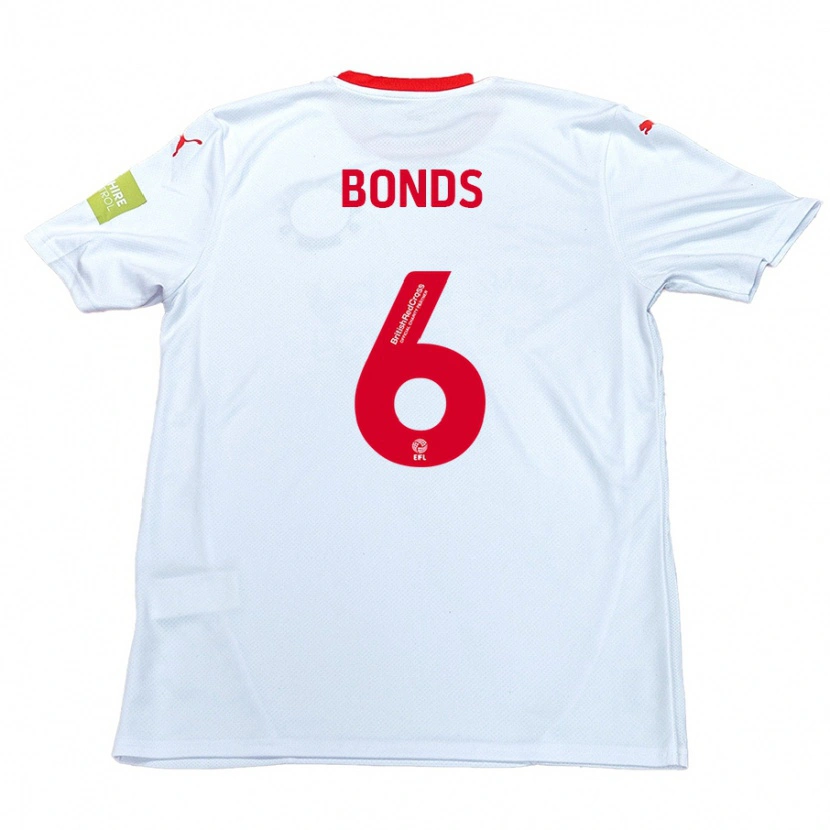 Danxen Damen Elliot Bonds #6 Weiß Auswärtstrikot Trikot 2024/25 T-Shirt Schweiz