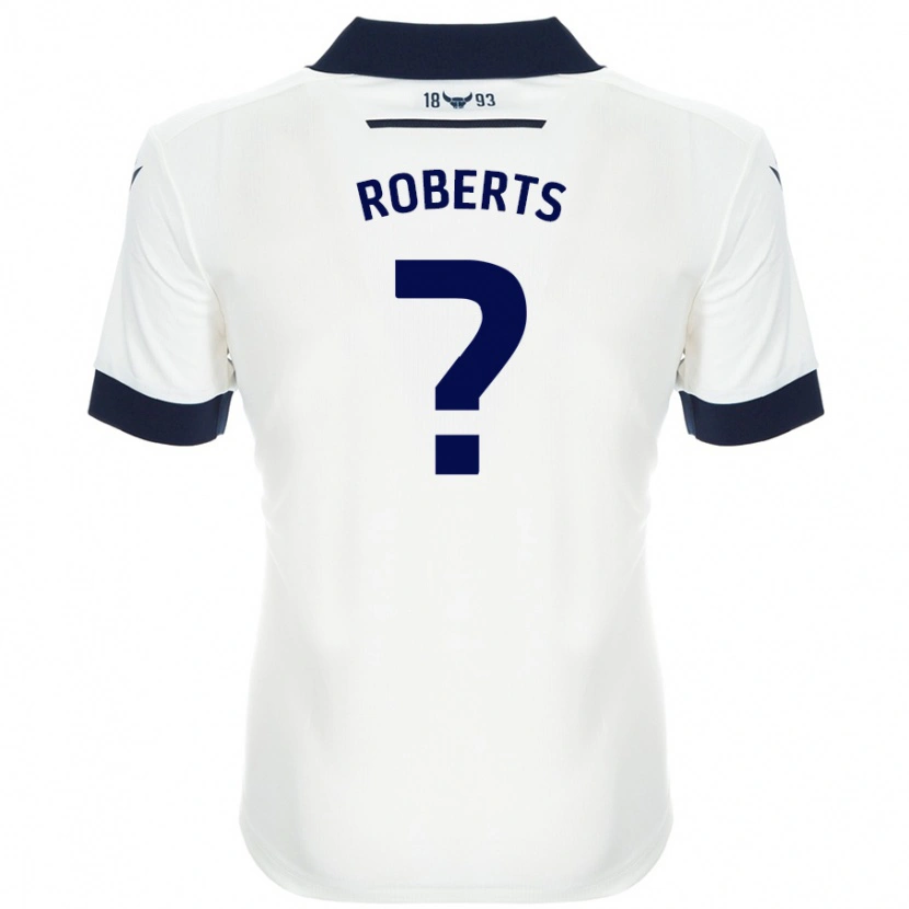 Danxen Damen Amber Roberts #0 Weiß Marineblau Auswärtstrikot Trikot 2024/25 T-Shirt Schweiz