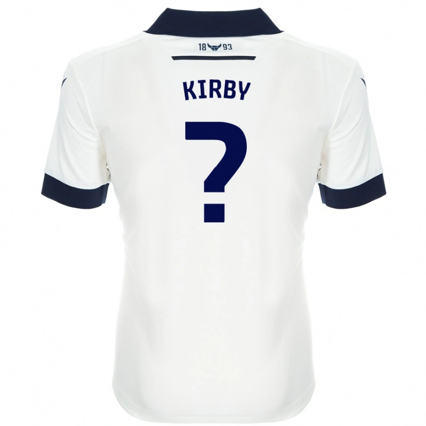 Danxen Damen Ellie Kirby #0 Weiß Marineblau Auswärtstrikot Trikot 2024/25 T-Shirt Schweiz