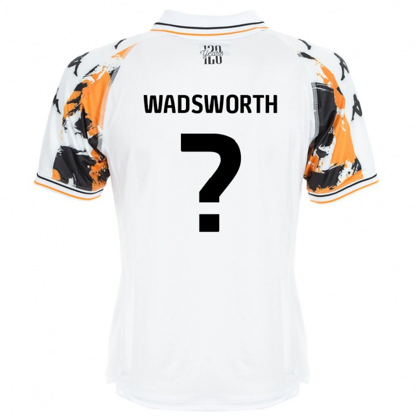 Danxen Damen Noah Wadsworth #0 Weiß Auswärtstrikot Trikot 2024/25 T-Shirt Schweiz