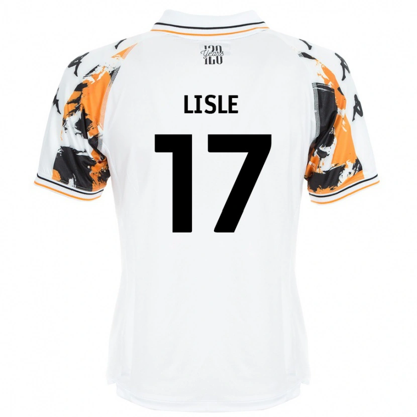 Danxen Damen Mary Lisle #17 Weiß Auswärtstrikot Trikot 2024/25 T-Shirt Schweiz