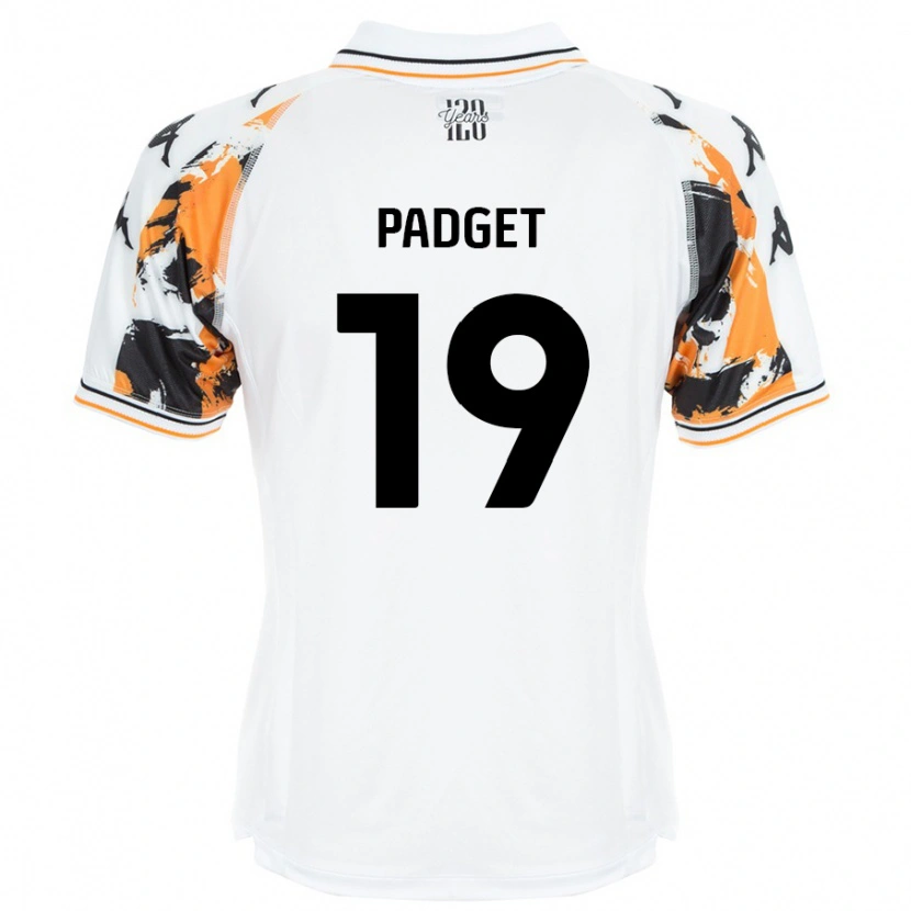 Danxen Damen Bethany Padget #19 Weiß Auswärtstrikot Trikot 2024/25 T-Shirt Schweiz