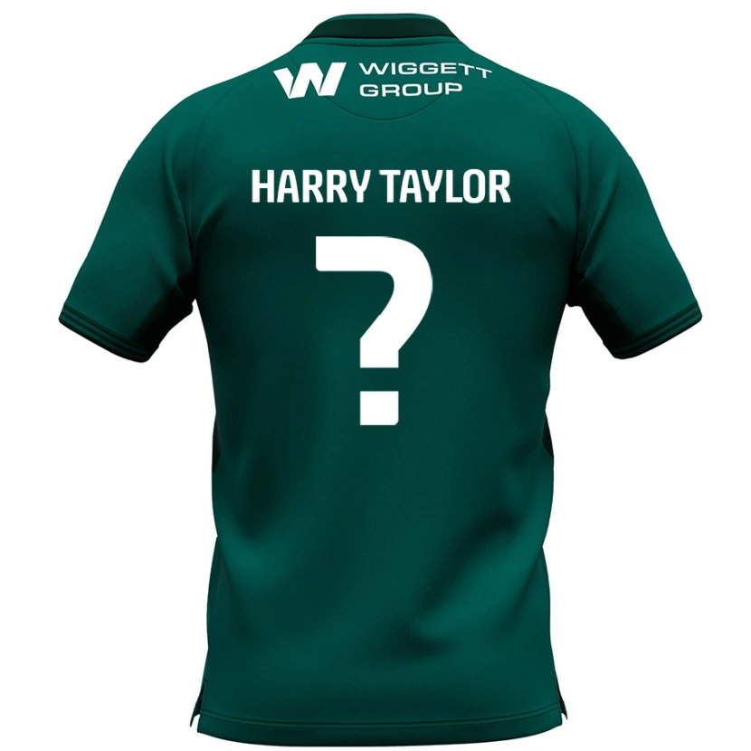 Danxen Damen Harry Taylor #0 Grün Auswärtstrikot Trikot 2024/25 T-Shirt Schweiz