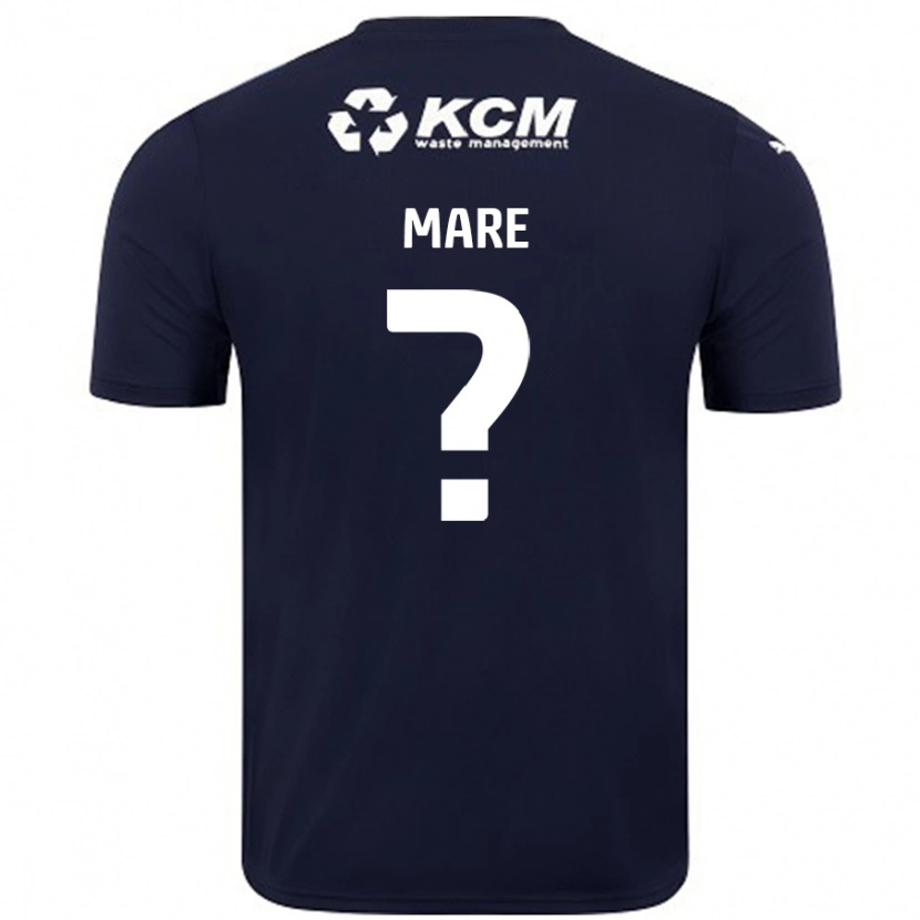Danxen Damen Ed Mare #0 Marineblau Auswärtstrikot Trikot 2024/25 T-Shirt Schweiz